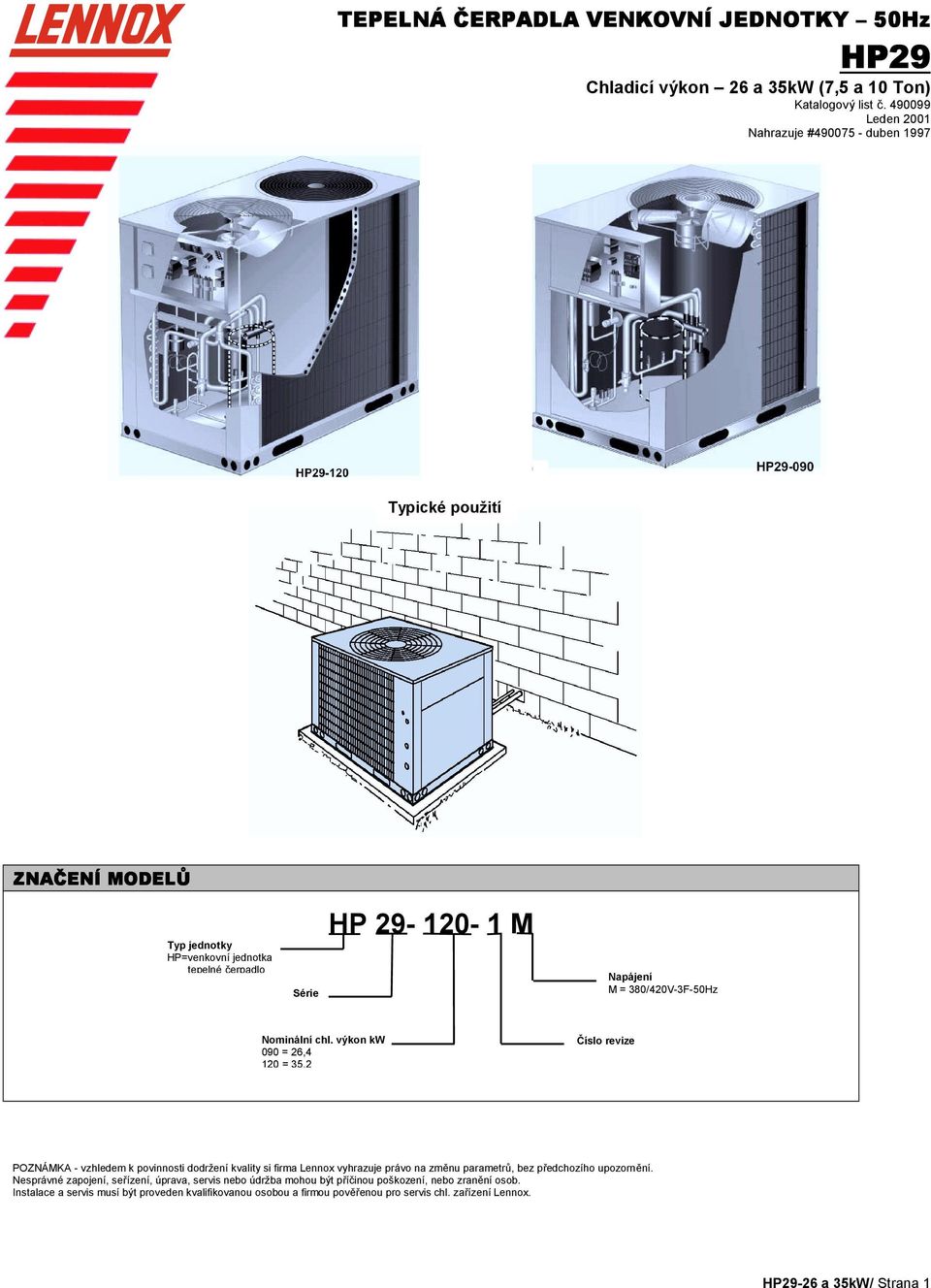 380/420V-3F-50Hz Nominální chl.