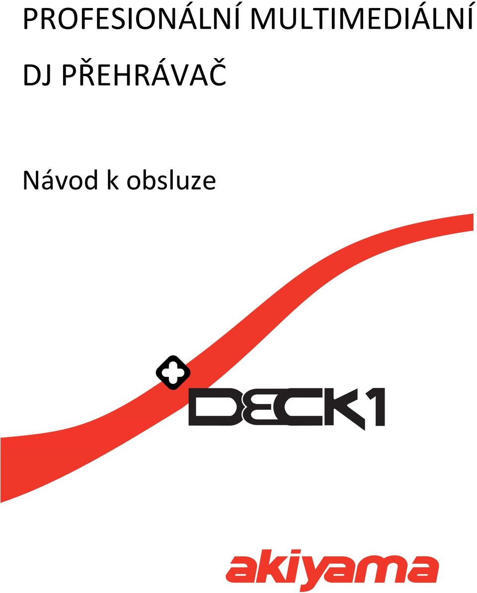 DJ PŘEHRÁVAČ