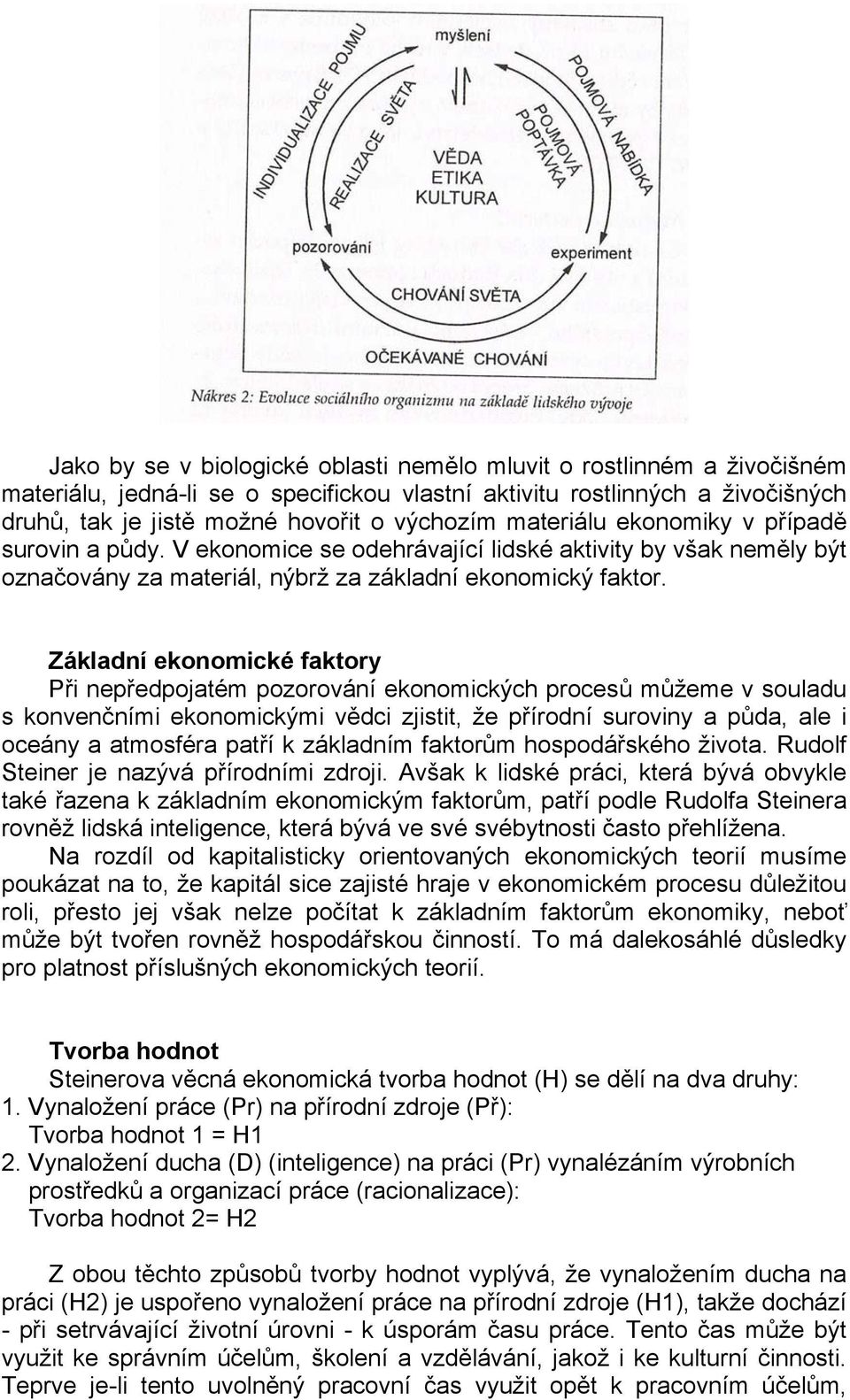 Základní ekonomické faktory Při nepředpojatém pozorování ekonomických procesů můžeme v souladu s konvenčními ekonomickými vědci zjistit, že přírodní suroviny a půda, ale i oceány a atmosféra patří k