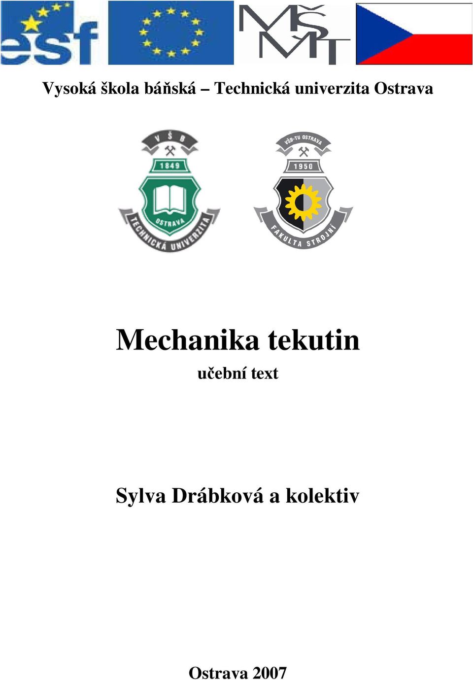 Mechanika tekutin uební