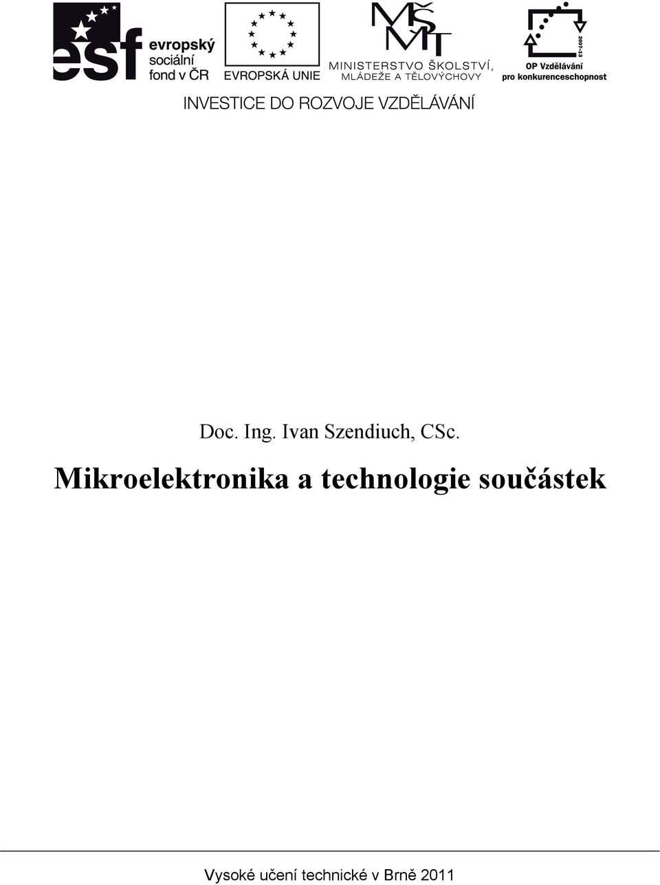 Mikroelektronika a