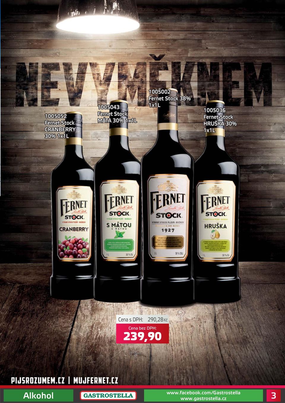 1005002 Fernet Stock 38% 1005036