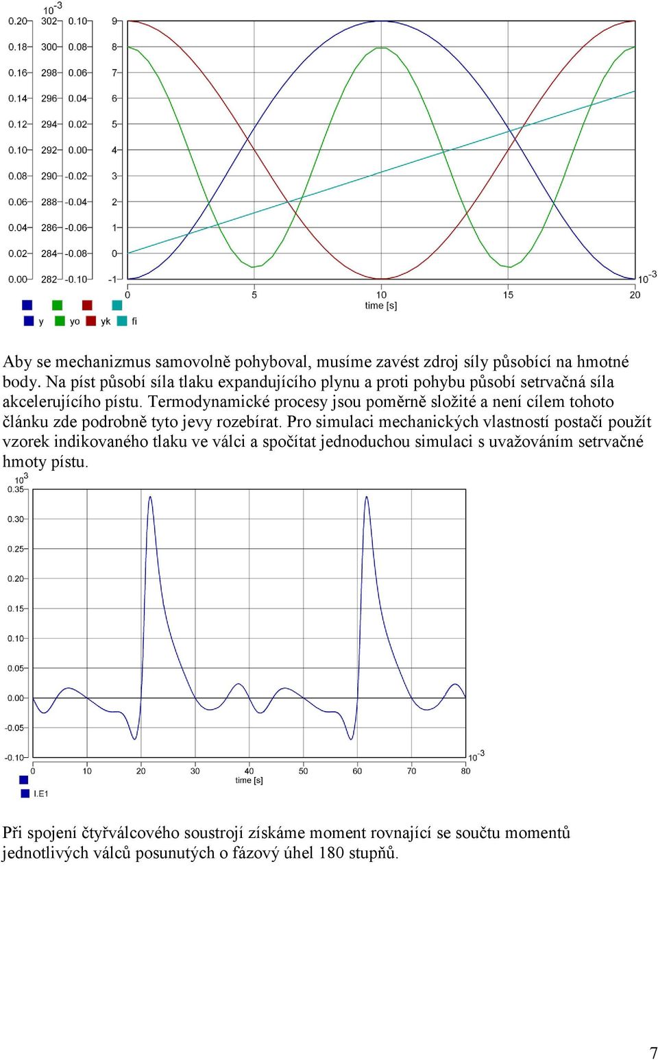 Termodynamické procesy jsou poměrně složité a není cílem tohoto článku zde podrobně tyto jevy rozebírat.