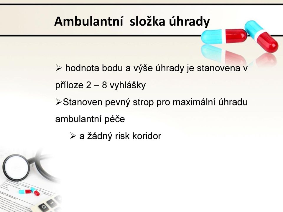 vyhlášky Stanoven pevný strop pro