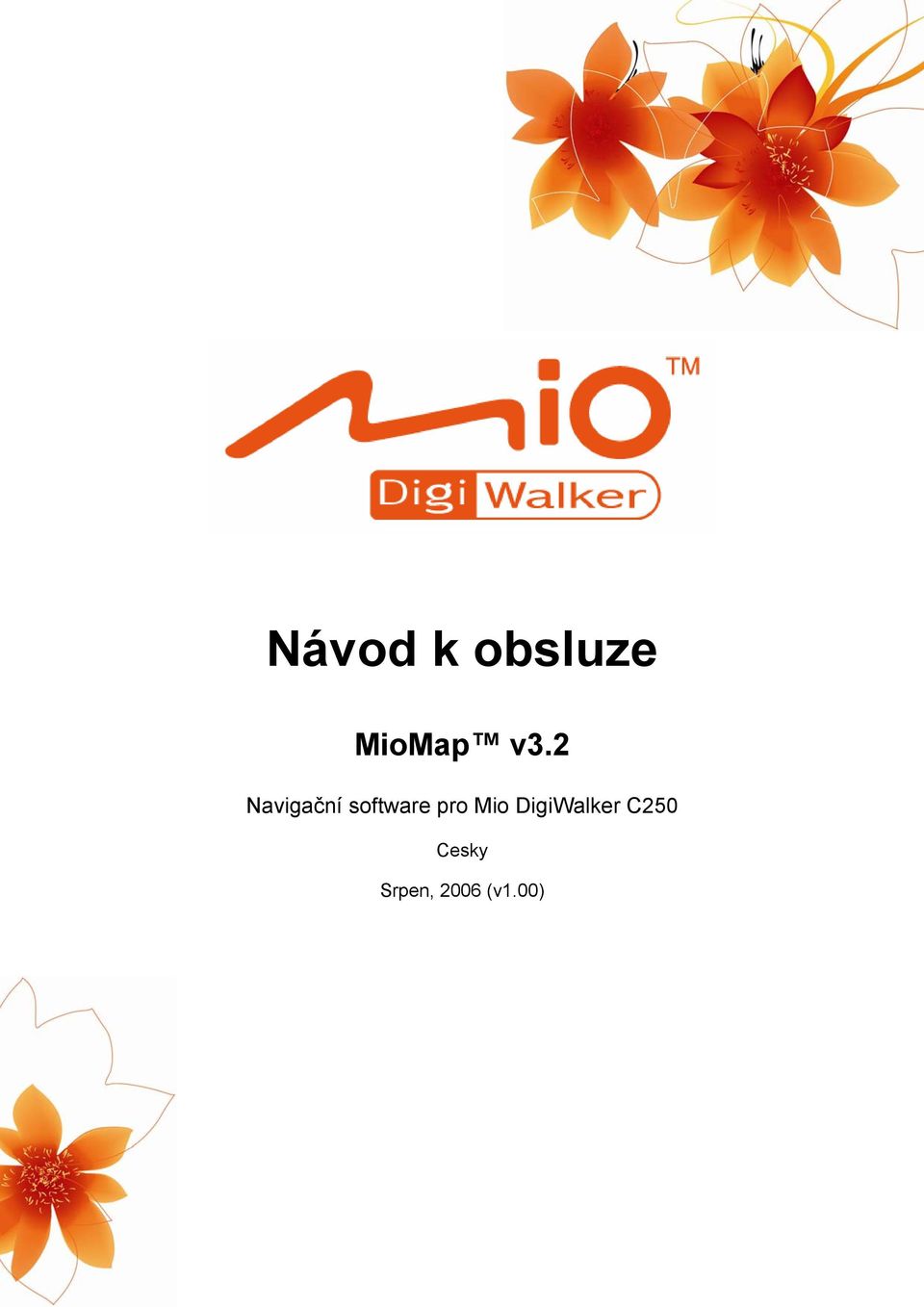 pro Mio DigiWalker C250