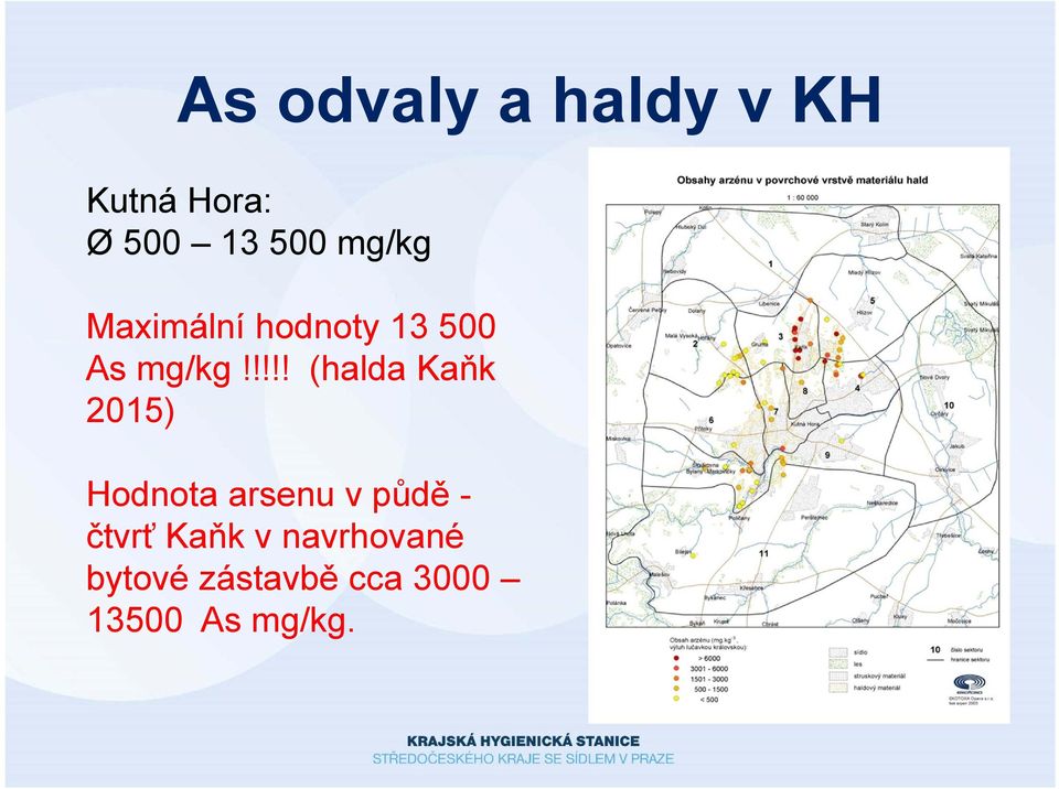 !!!! (halda Kaňk 2015) Hodnota arsenu v půdě -