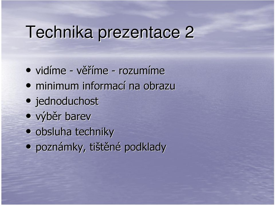 obrazu jednoduchost výběr r barev