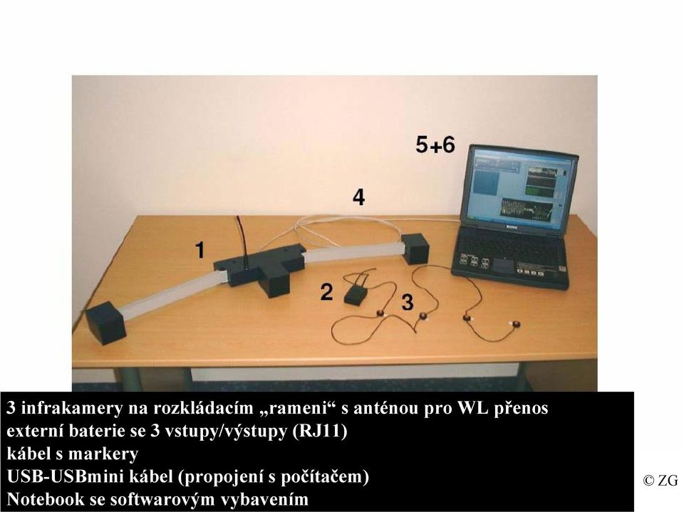 vstupy/výstupy (RJ11) kábel s markery