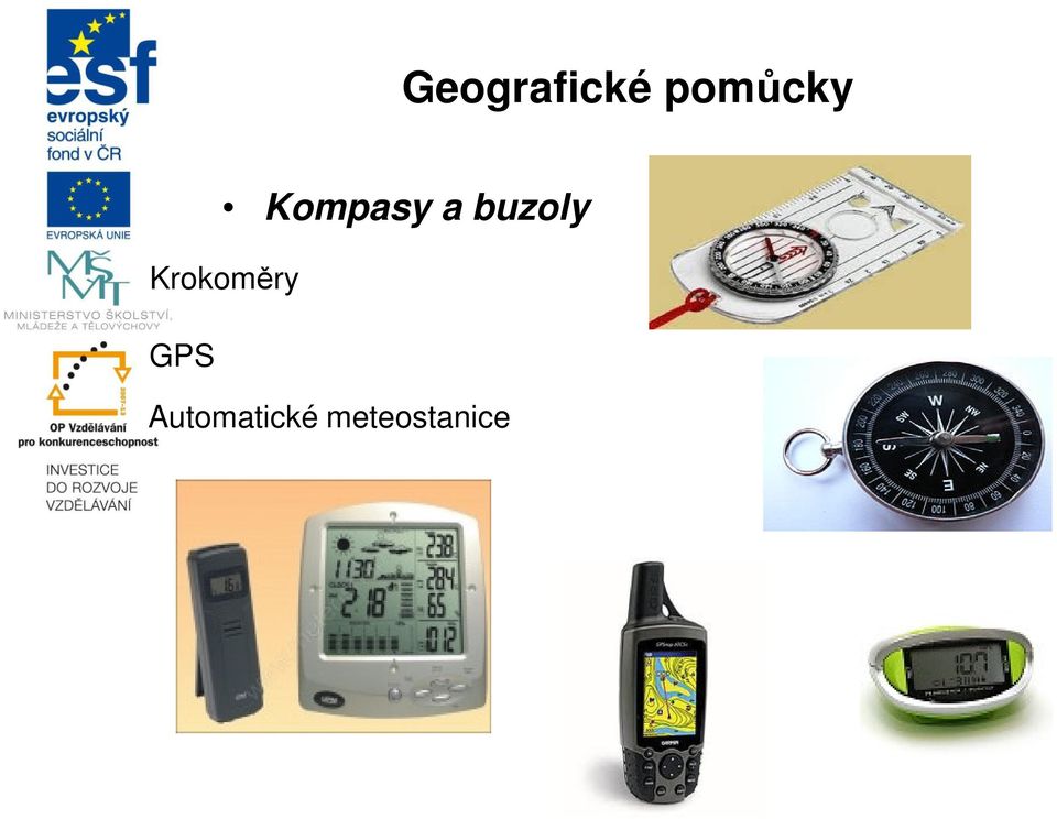 buzoly Krokoměry