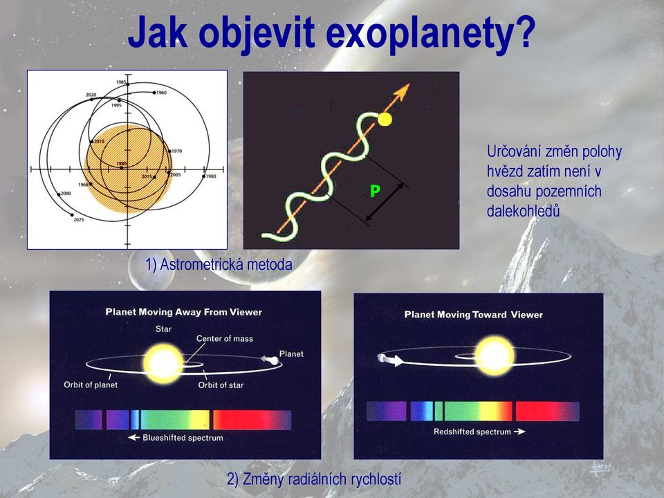 není v dosahu pozemních dalekohledů