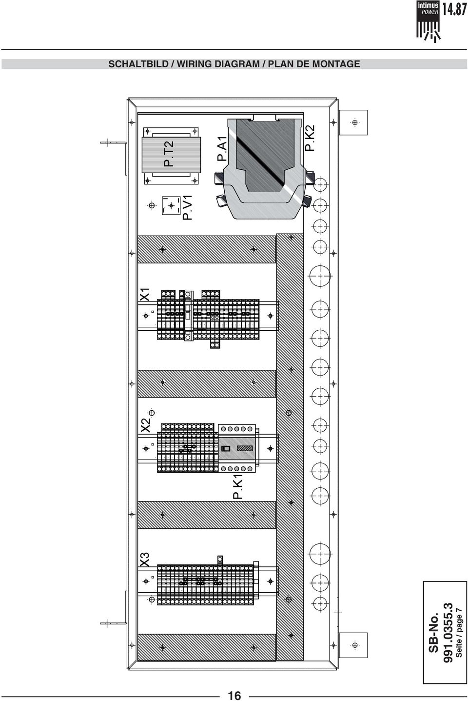 SB-Nr. / DWG NO.: Änderungsinde/ REVISION: erstellt / PREPARED:.0.0 W.Madena P.V.0.0 geprüft / PROVED: J.