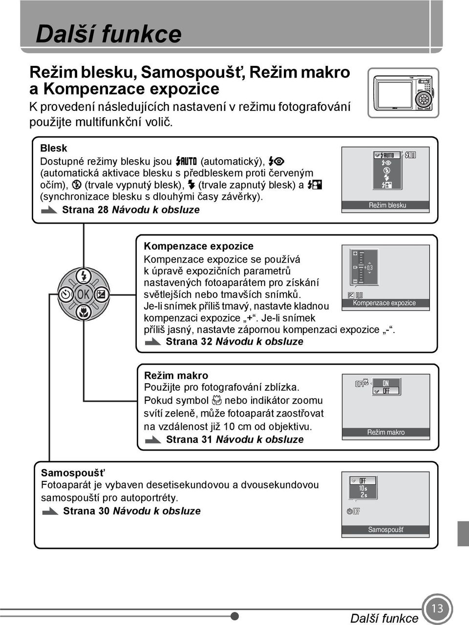 dlouhými časy závěrky).