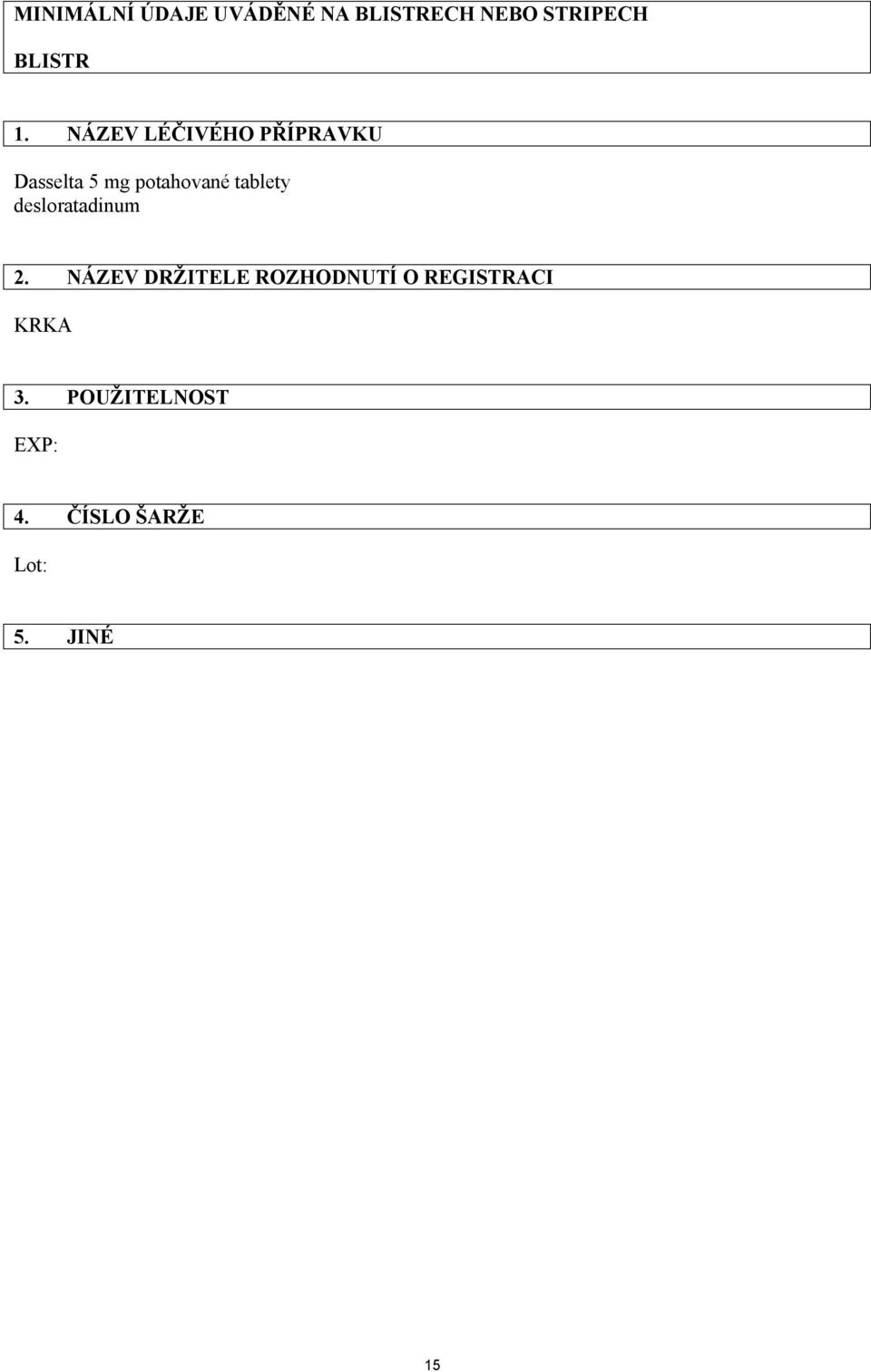 tablety desloratadinum 2.