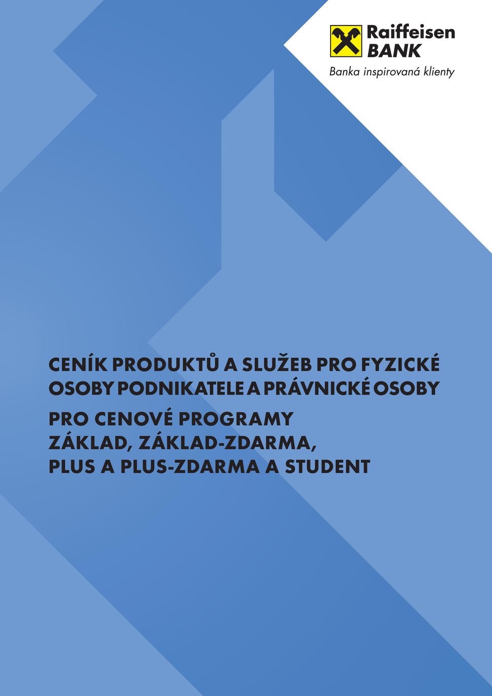 PRO CENOVÉ PROGRAMY ZÁKLAD,