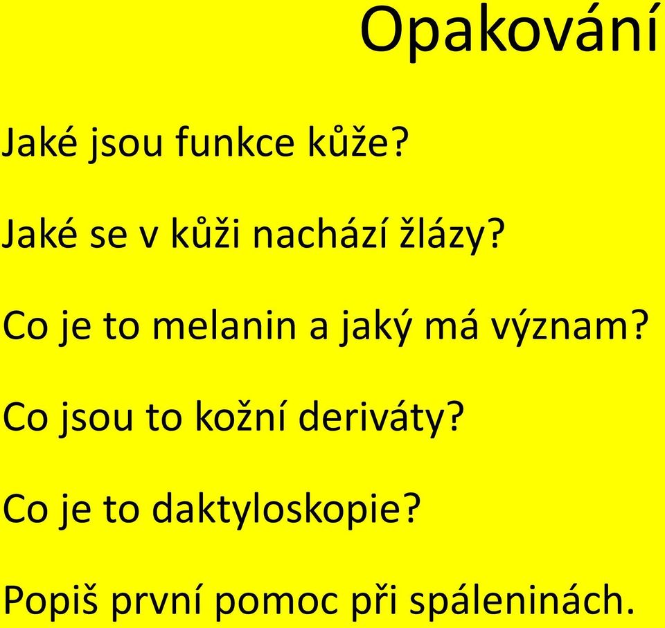 Co je to melanin a jaký má význam?