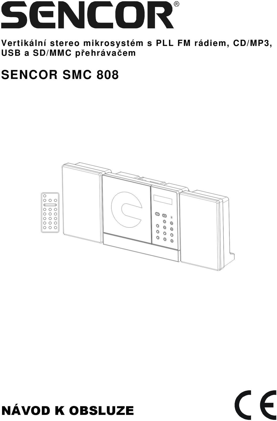 rádiem, CD/MP3, USB a