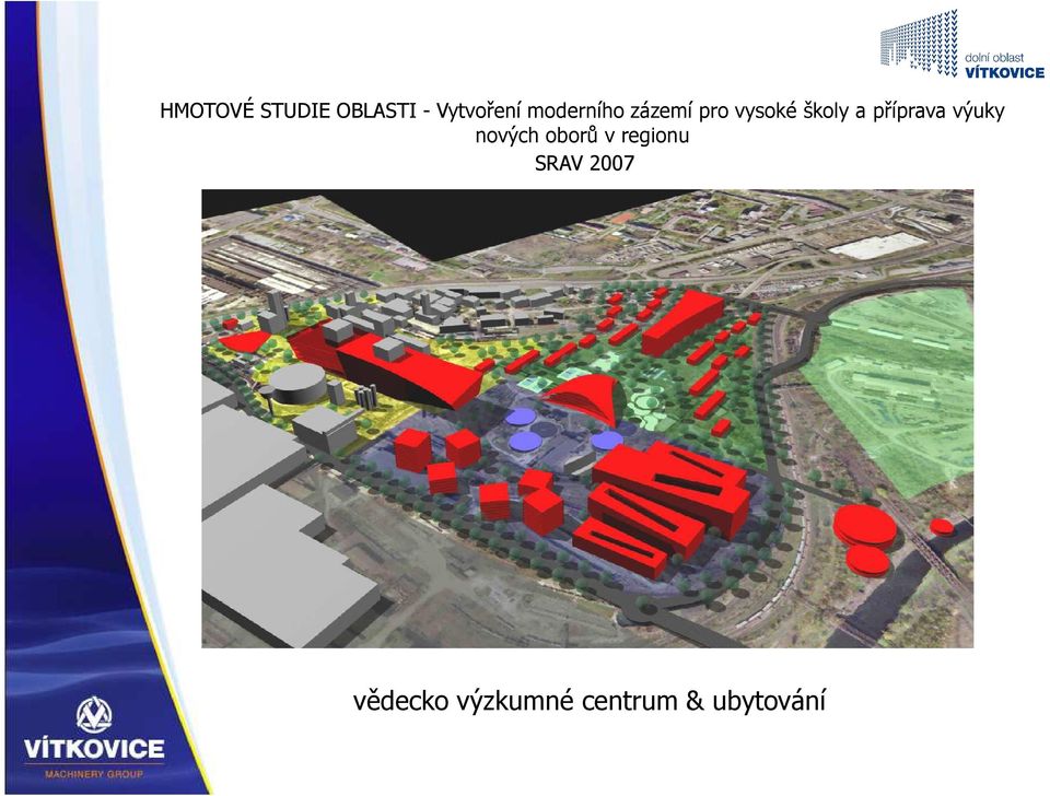 příprava výuky nových oborů v regionu