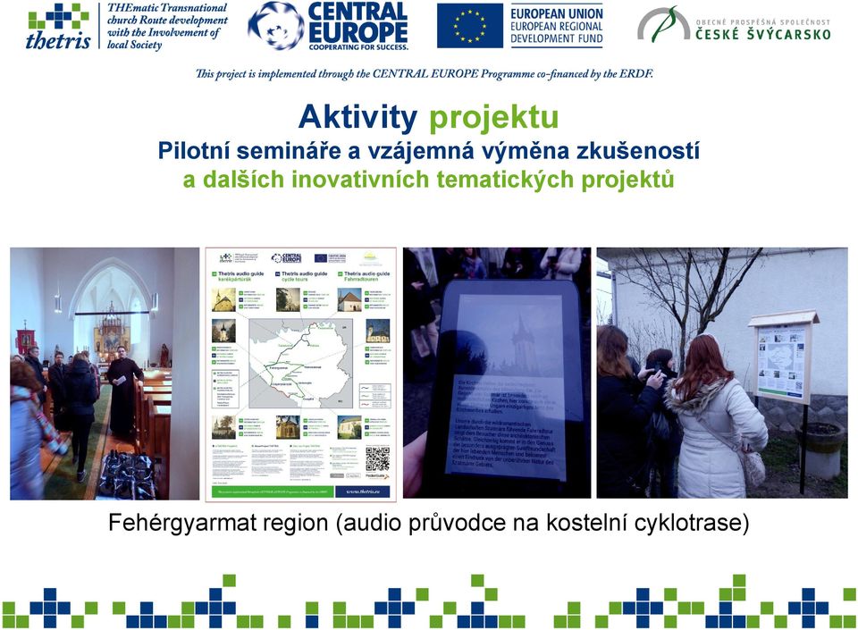 tematických projektů Fehérgyarmat