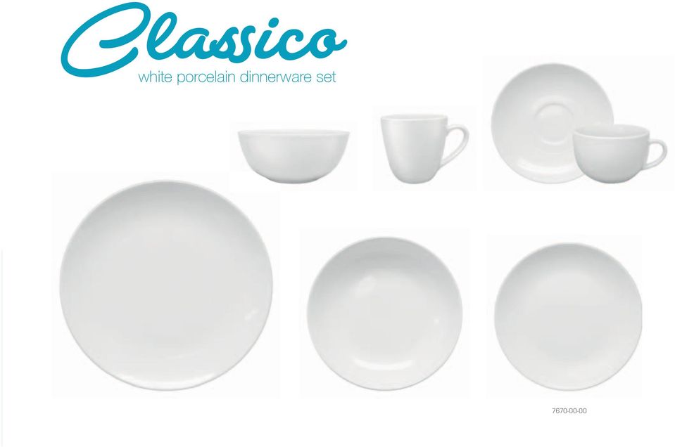 dinnerware