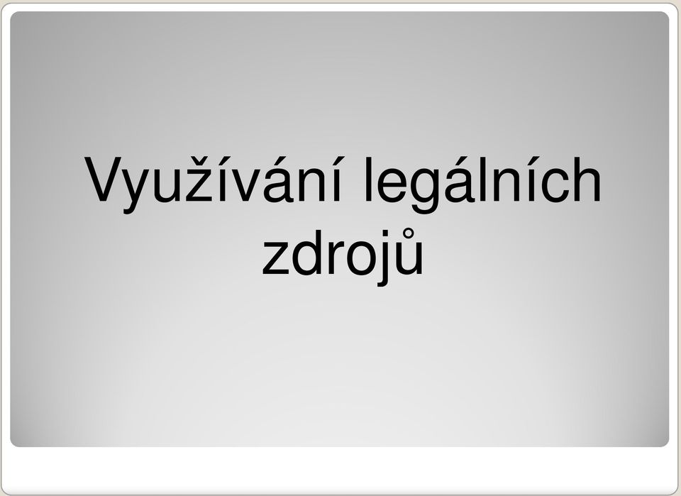 zdrojů