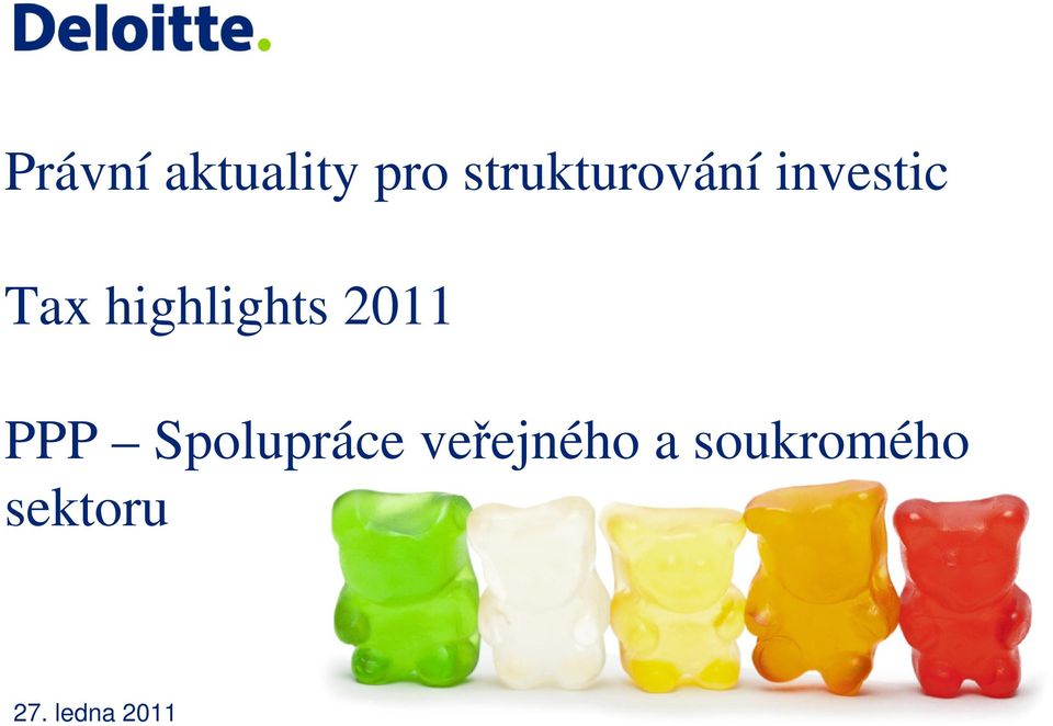 highlights 2011 PPP Spolupráce