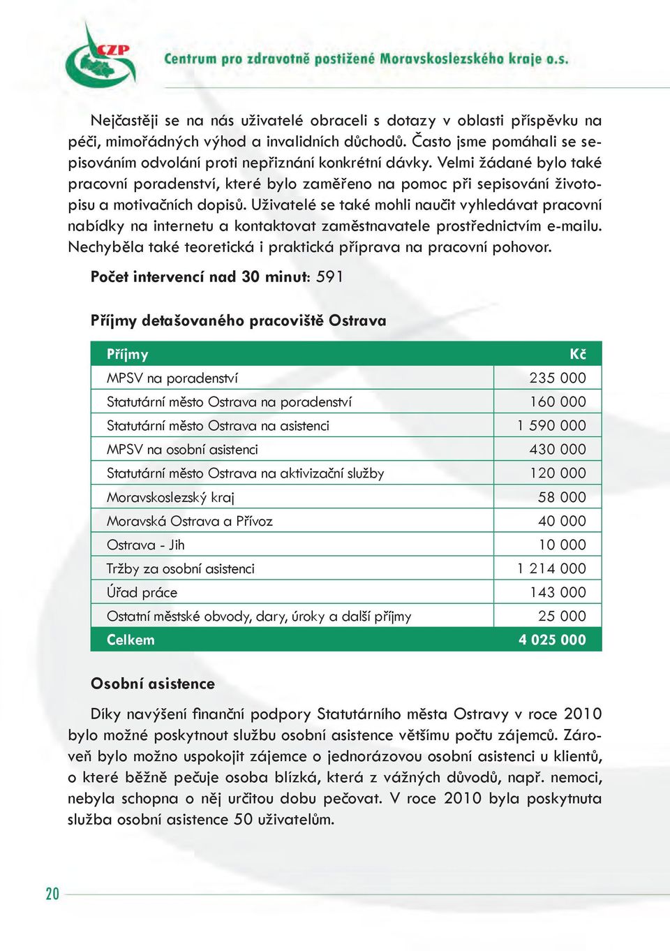 Uživatelé se také mohli naučit vyhledávat pracovní nabídky na internetu a kontaktovat zaměstnavatele prostřednictvím e-mailu. Nechyběla také teoretická i praktická příprava na pracovní pohovor.