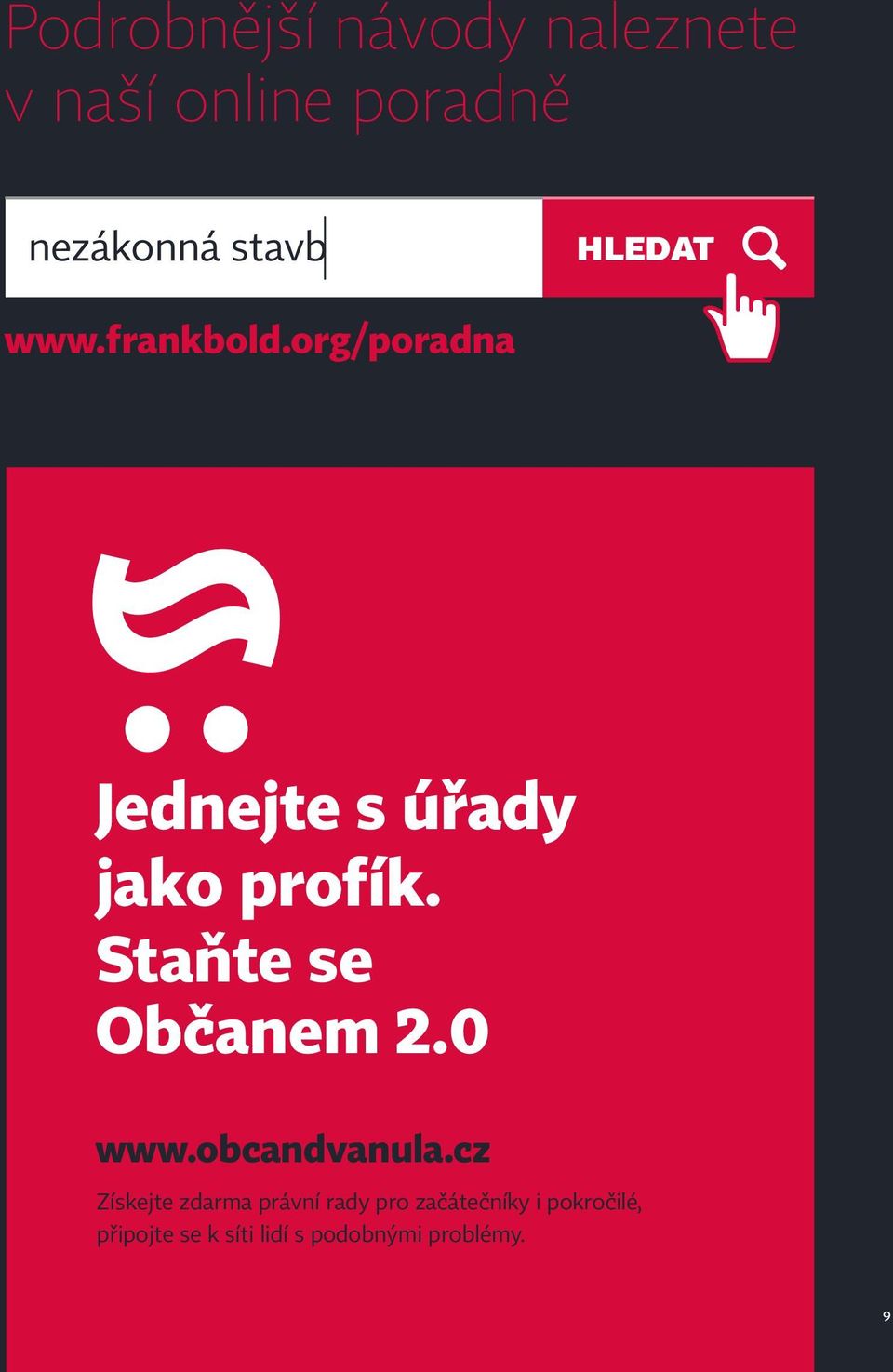 Staňte se Občanem 2.0 www.obcandvanula.