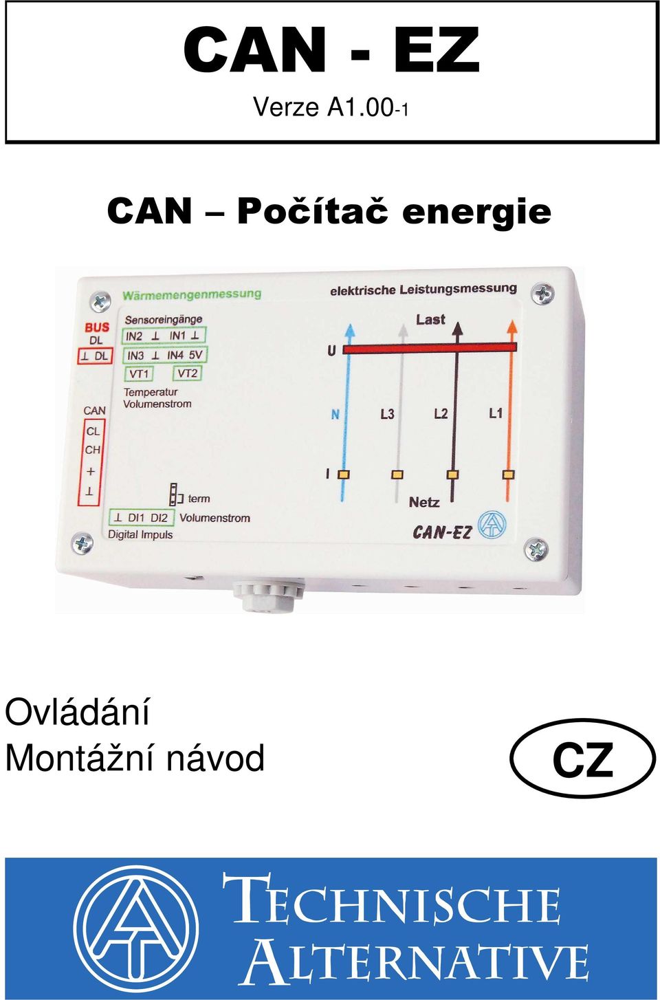 energie Ovládání