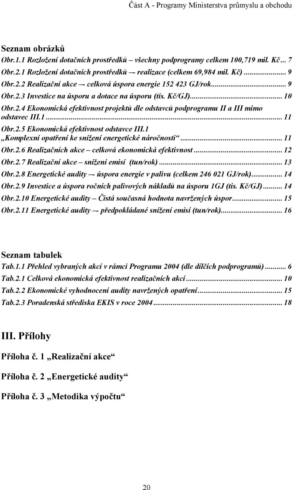 1 Komplexní opatření ke snížení energetické náročnosti... 11 Obr.2.6 Realizačních akce celková ekonomická efektivnost... 12 Obr.2.7 Realizační akce snížení emisí (tun/rok)... 13 Obr.2.8 Energetické audity - úspora energie v palivu (celkem 246 021 GJ/rok).