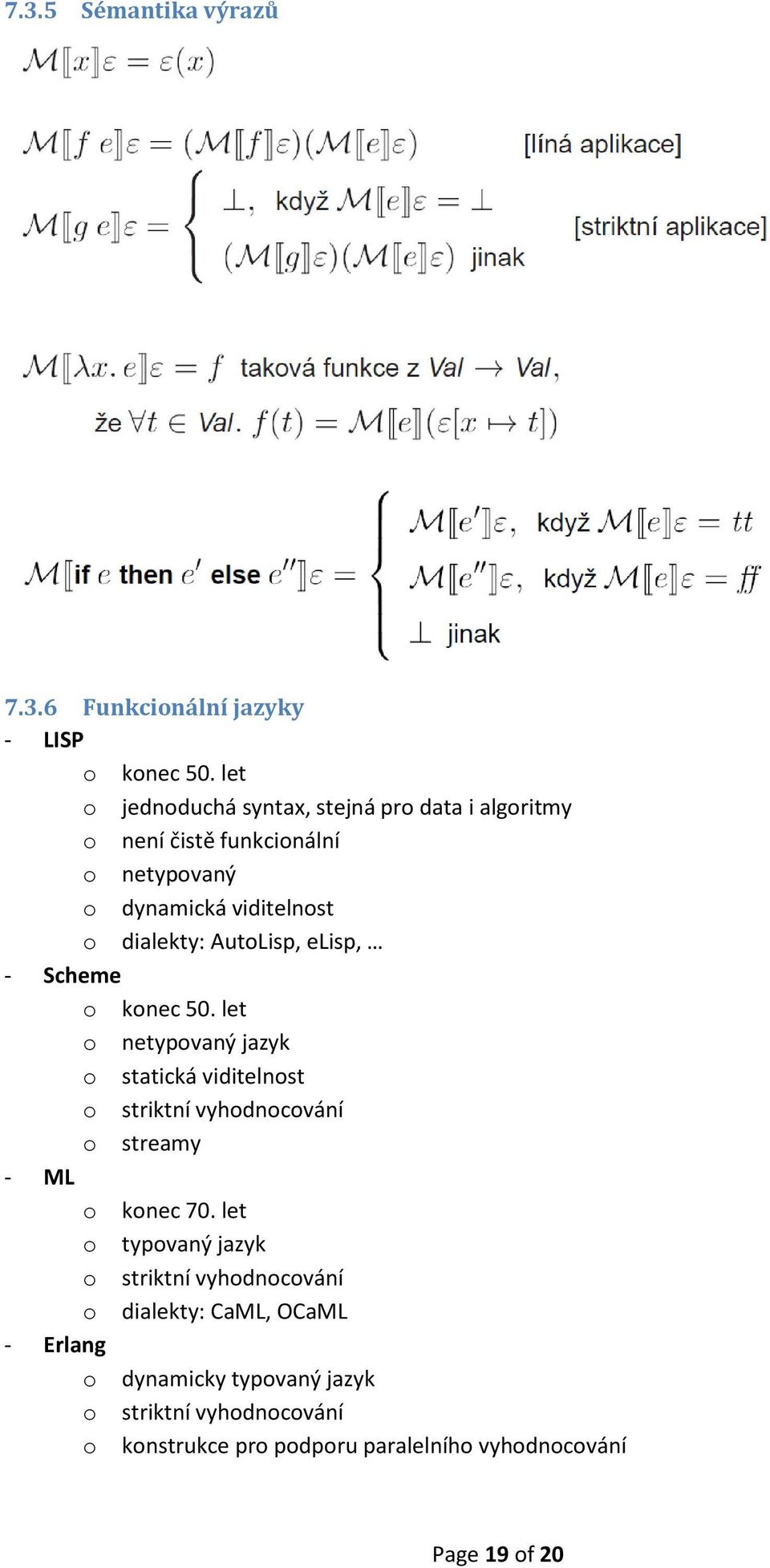 AutoLisp, elisp, - Scheme o konec 50.