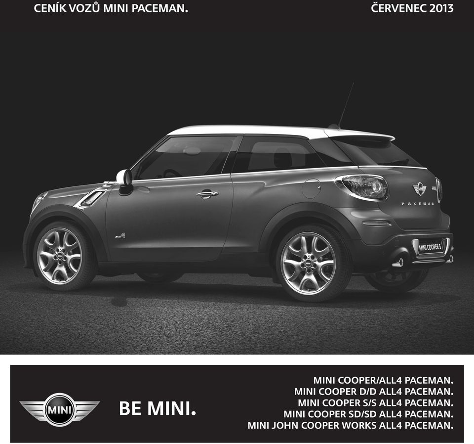 MINI COOPER D/D ALL4 PaceMAN.