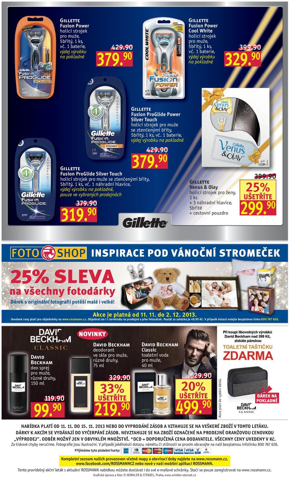 Gillette Fusion ProGlide Silver Touch 379. holicí strojek pro muže se ztenčenými břity, 5břitý, 1 ks, vč.