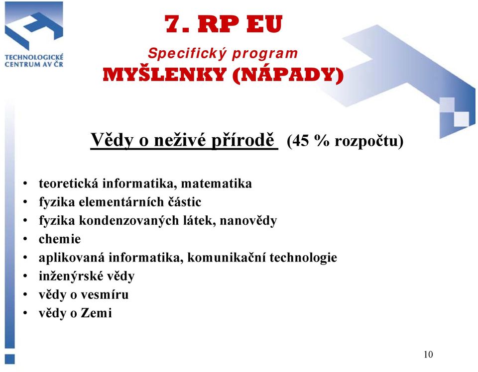 kondenzovaných látek, nanovědy chemie aplikovaná