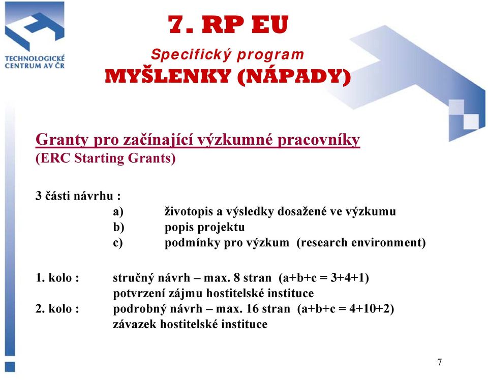 environment) 1. kolo : stručný návrh max.