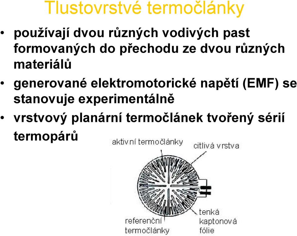 generované elektromotorické napětí (EMF) se stanovuje