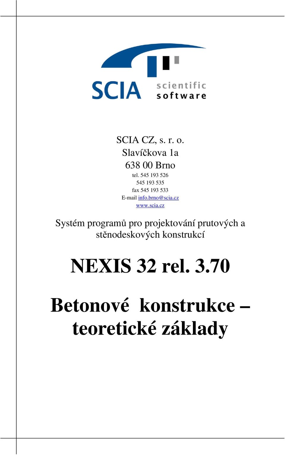 cz www.scia.