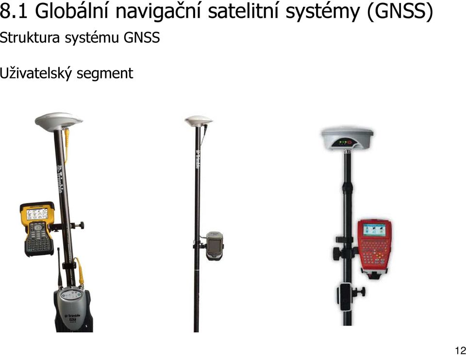 (GNSS) Struktura