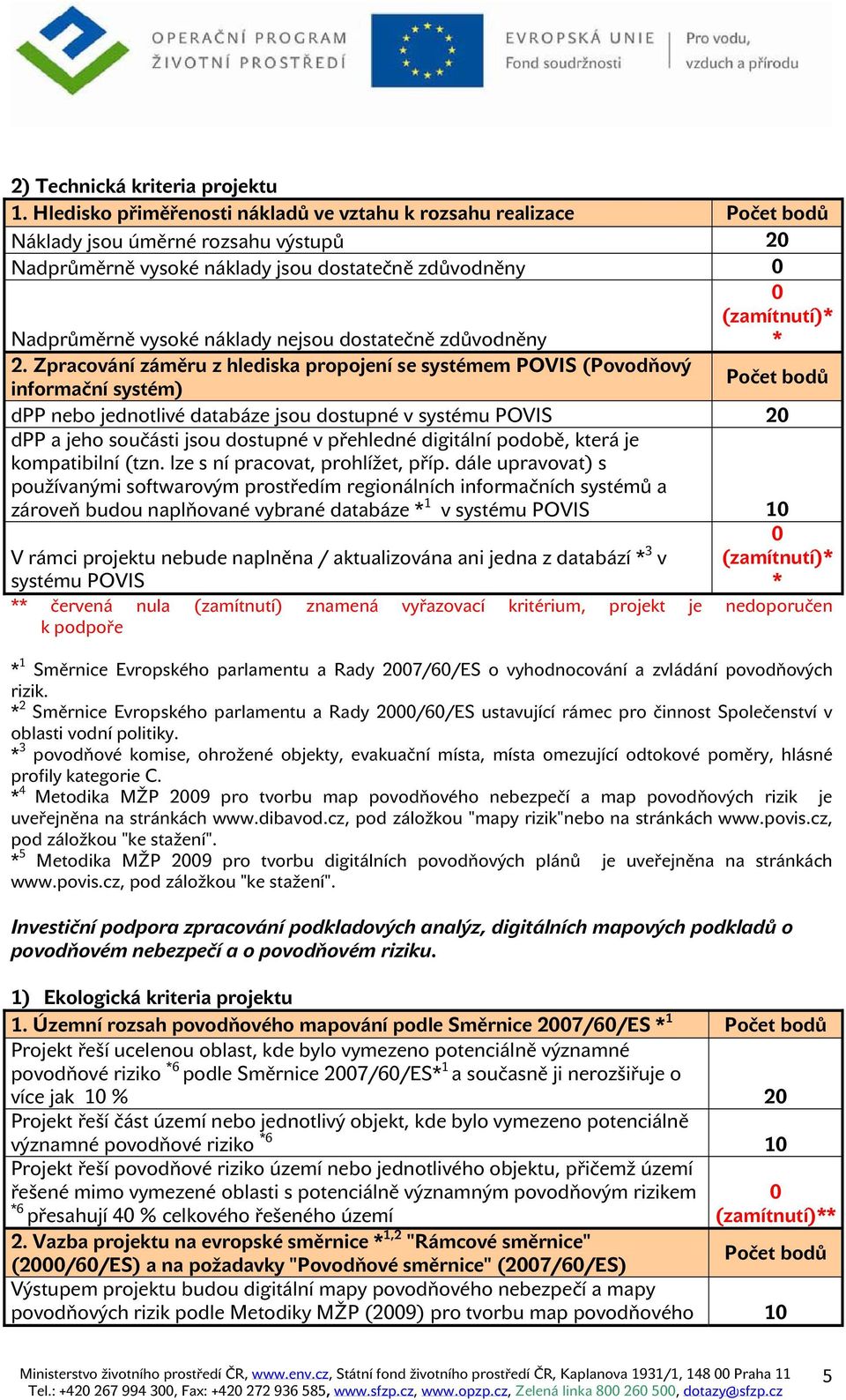 dostatečně zdůvodněny * 2.