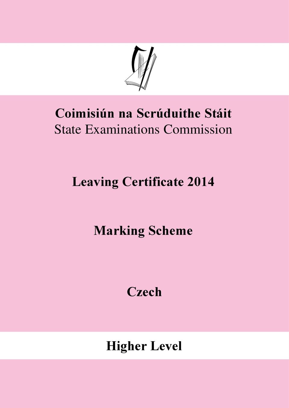 Leaving Certificate 2014
