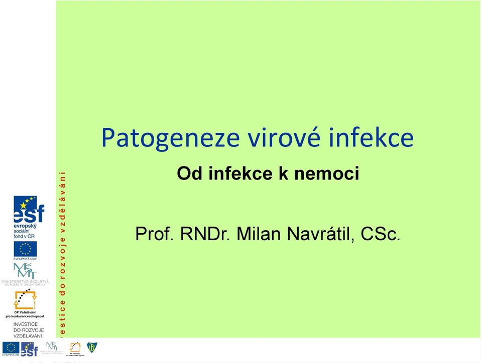 RNDr. Milan Navrátil, CSc.