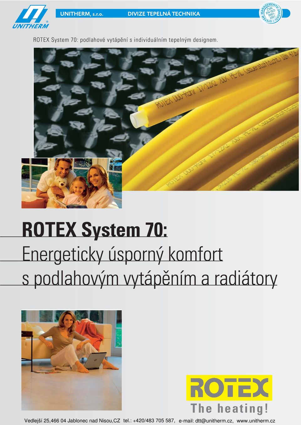 ROTEX System 70: Energeticky úsporný