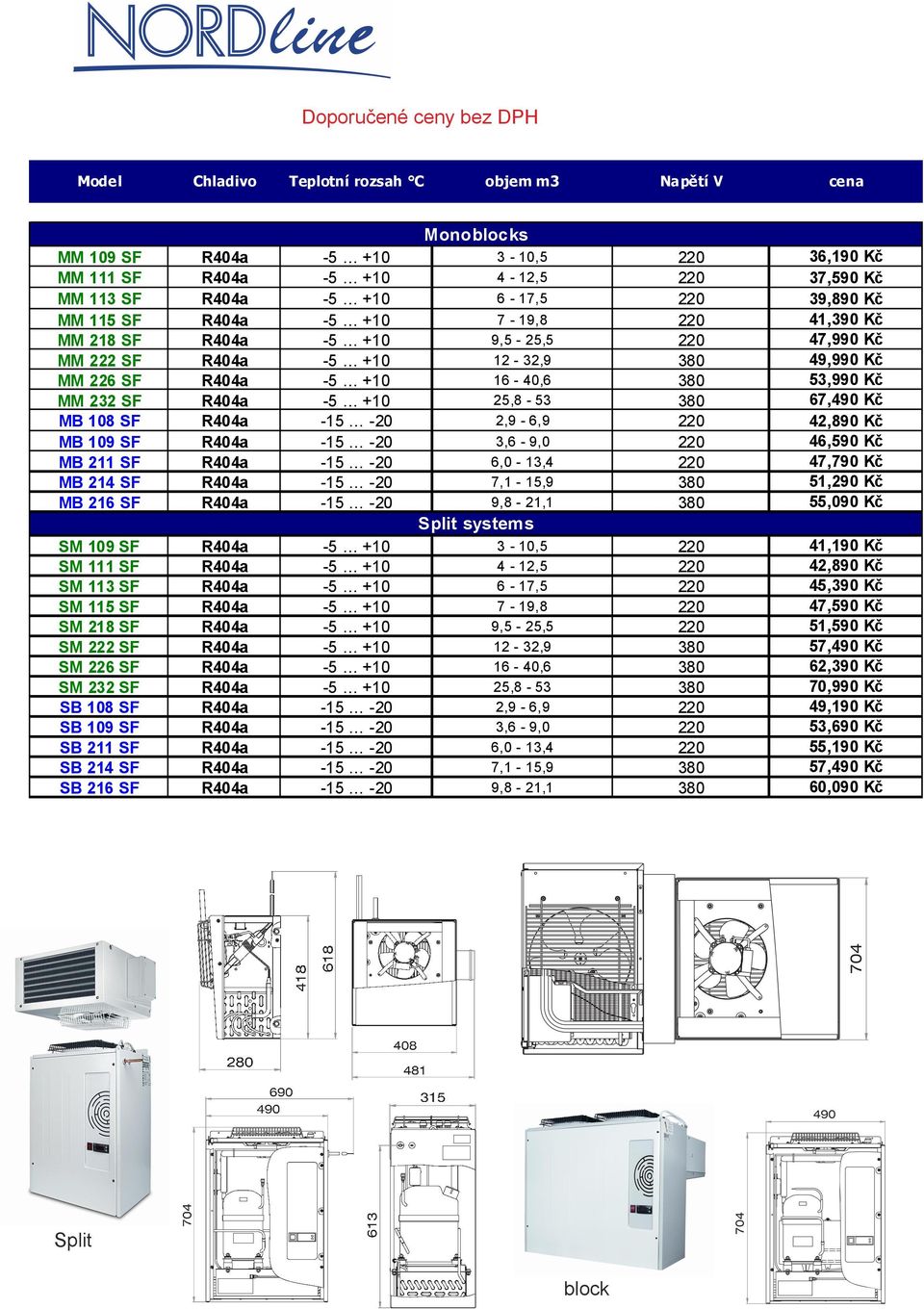 SF MM 222 SF MM 226 SF MM 232 SF MB 108 SF MB 109 SF MB 211 SF MB 214 SF MB 216 SF 3-10,5 4-12,5 6-17,5 7-19,8 9,5-25,5 12-32,9 16-40,6 25,8-53 2,9-6,9 3,6-9,0 6,0-13,4 7,1-15,9 9,8-21,1 Split