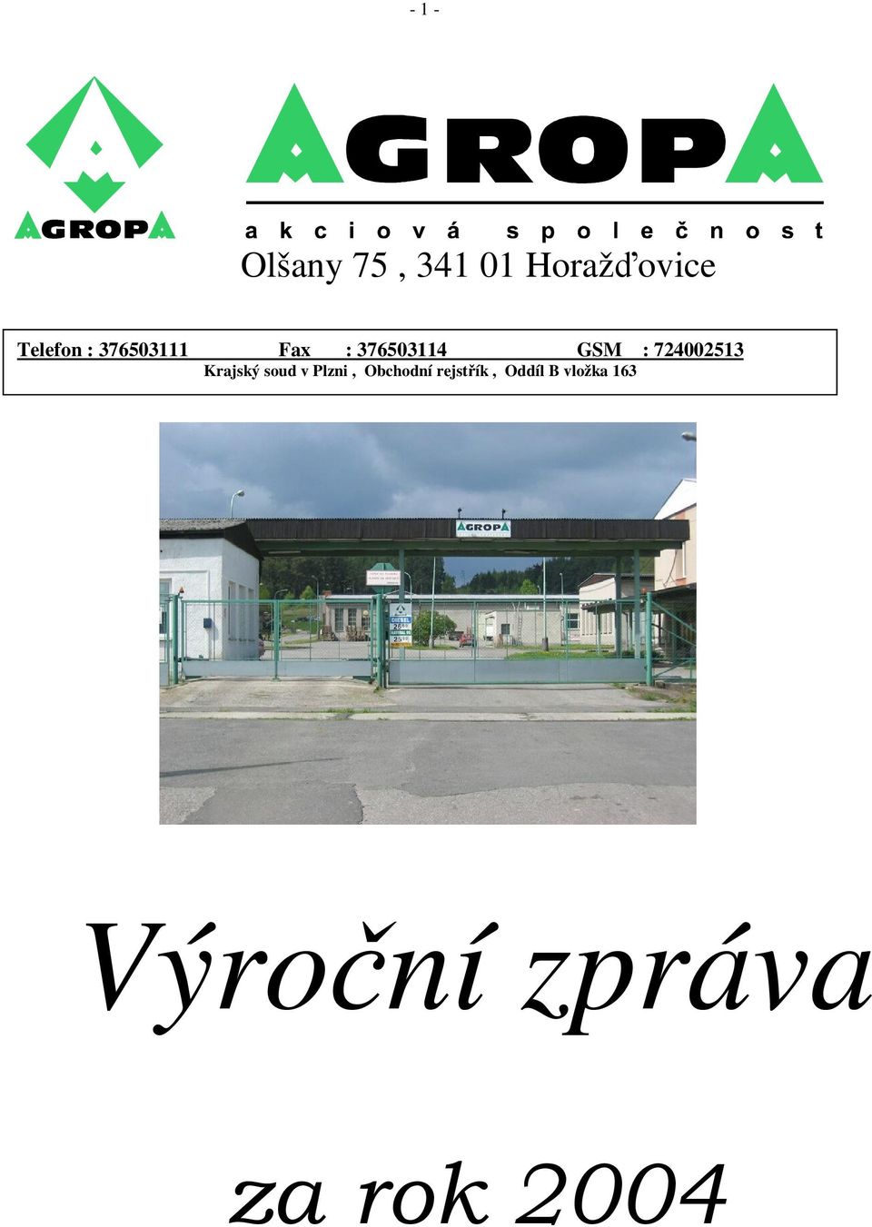 : 724002513 Krajský soud v Plzni,