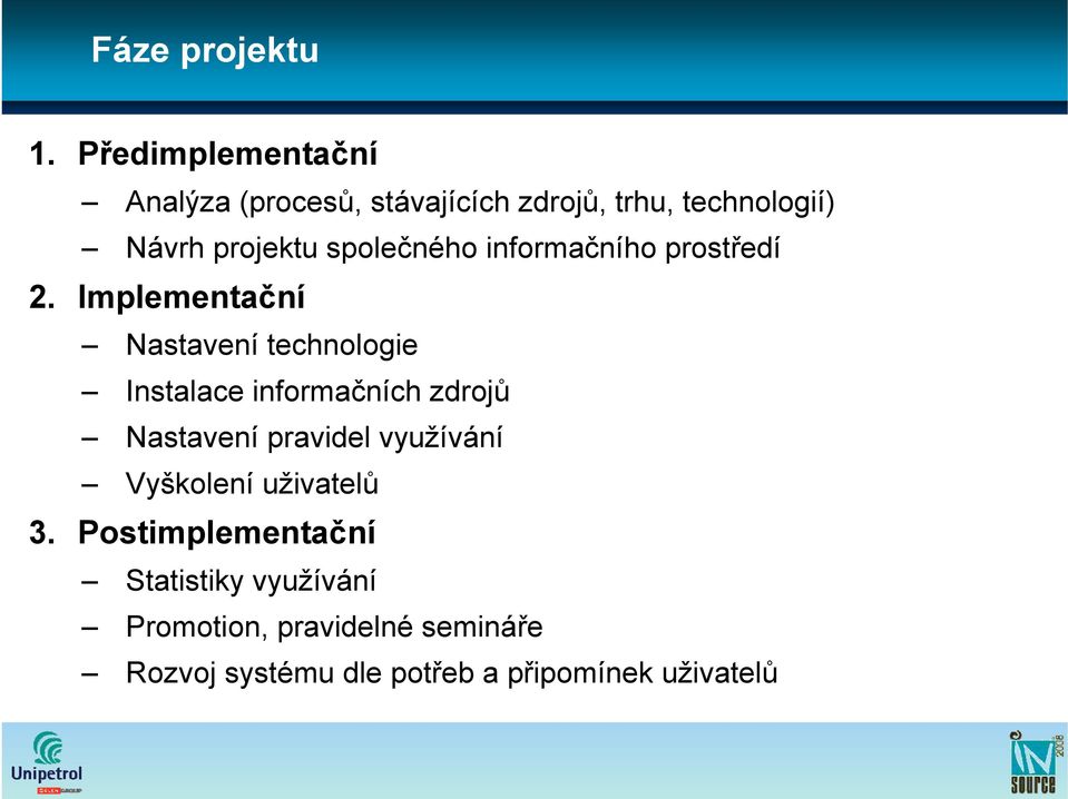 společného informačního prostředí 2.