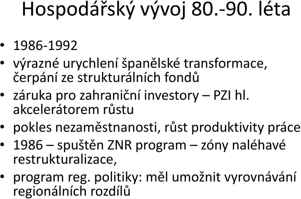 fondů záruka pro zahraniční investory PZI hl.