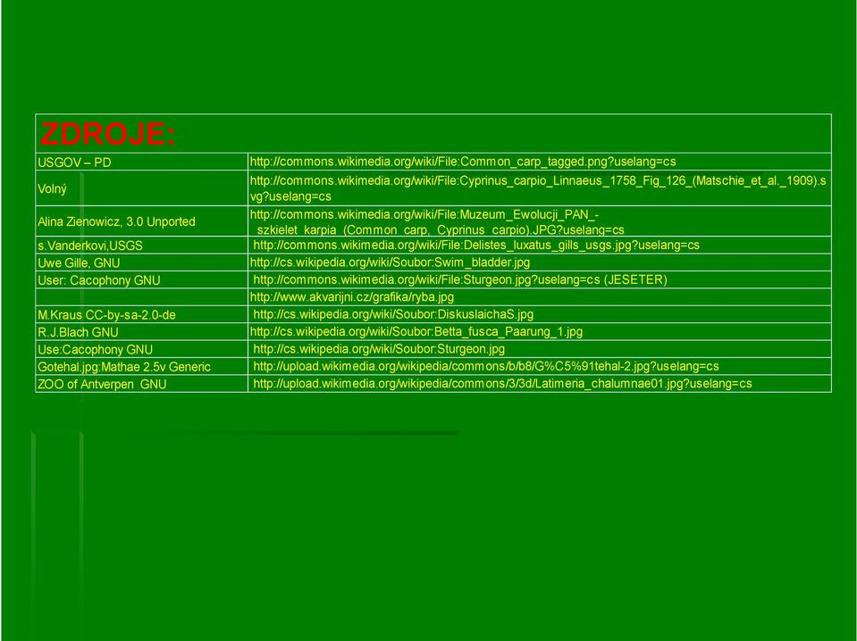 _1909).s vg?uselang=cs http://commons.wikimedia.org/wiki/file:muzeum_ewolucji_pan szkielet_karpia_(common_carp,_cyprinus_carpio).jpg?uselang=cs http://commons.wikimedia.org/wiki/file:delistes_luxatus_gills_usgs.
