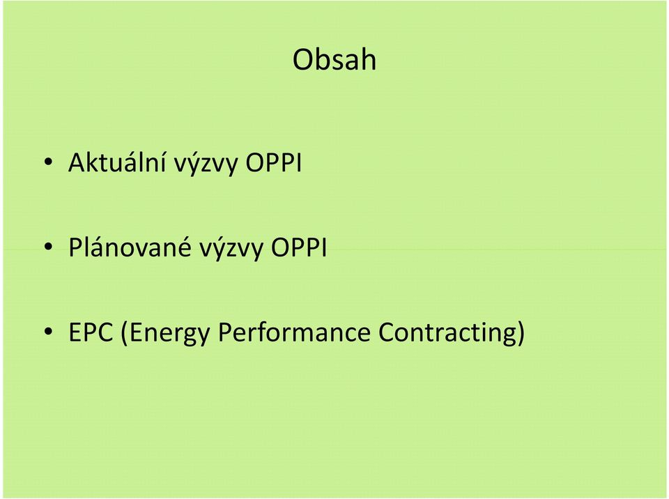 OPPI EPC (Energy