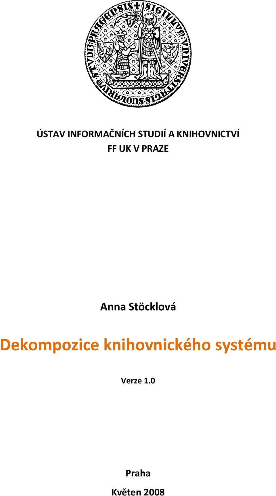 Stöcklová Dekompozice