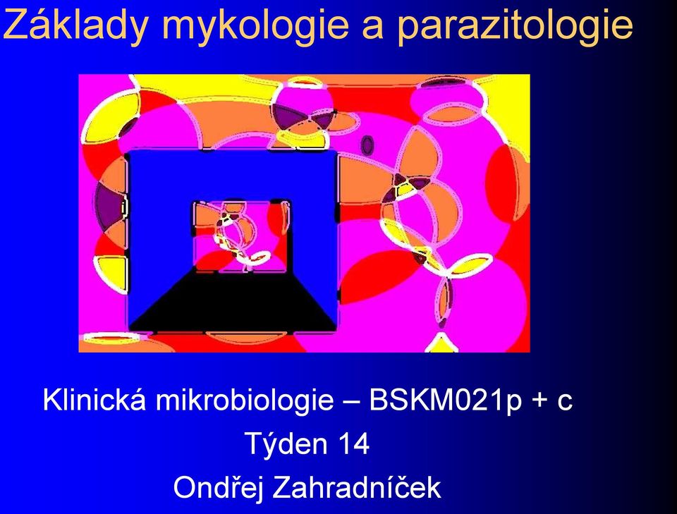 mikrobiologie BSKM021p +