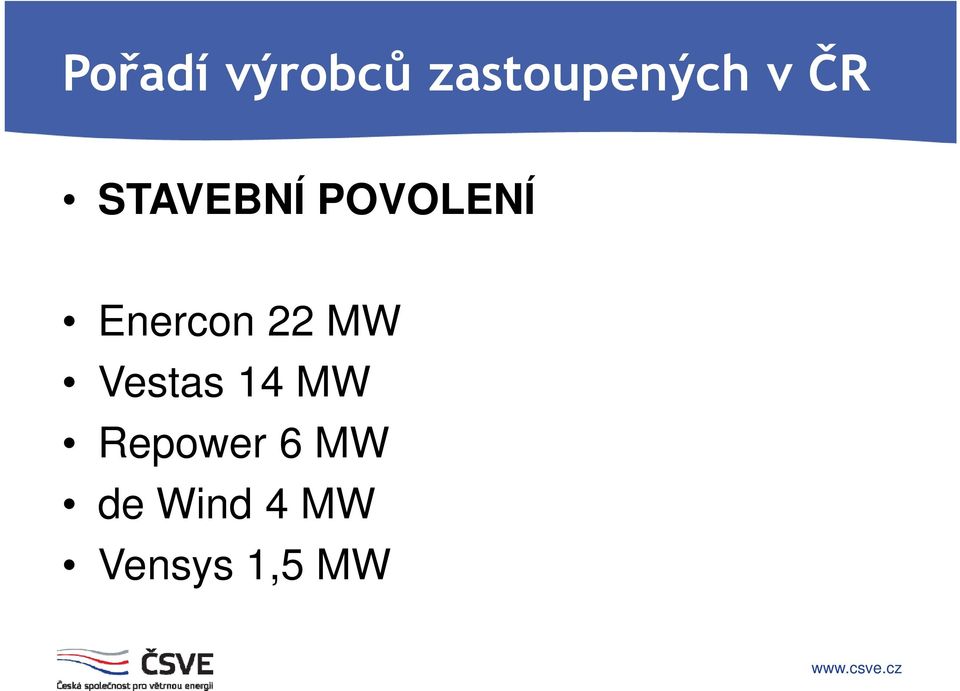 Enercon 22 MW Vestas14MW